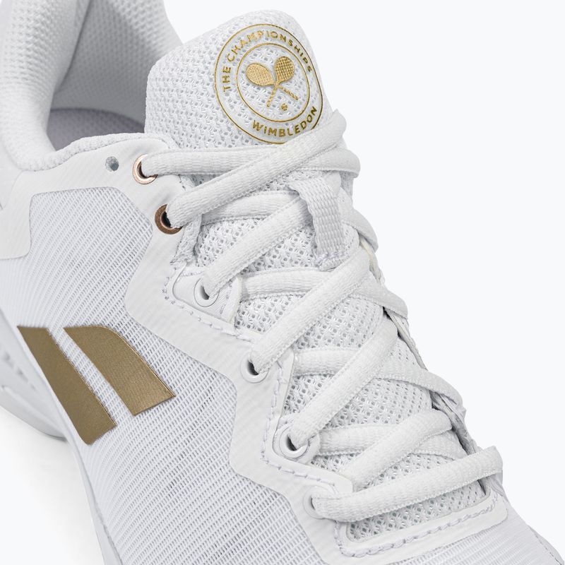 Babolat Damen Tennisschuhe SFX3 All Court Wimbledon weiß 31S23885 8