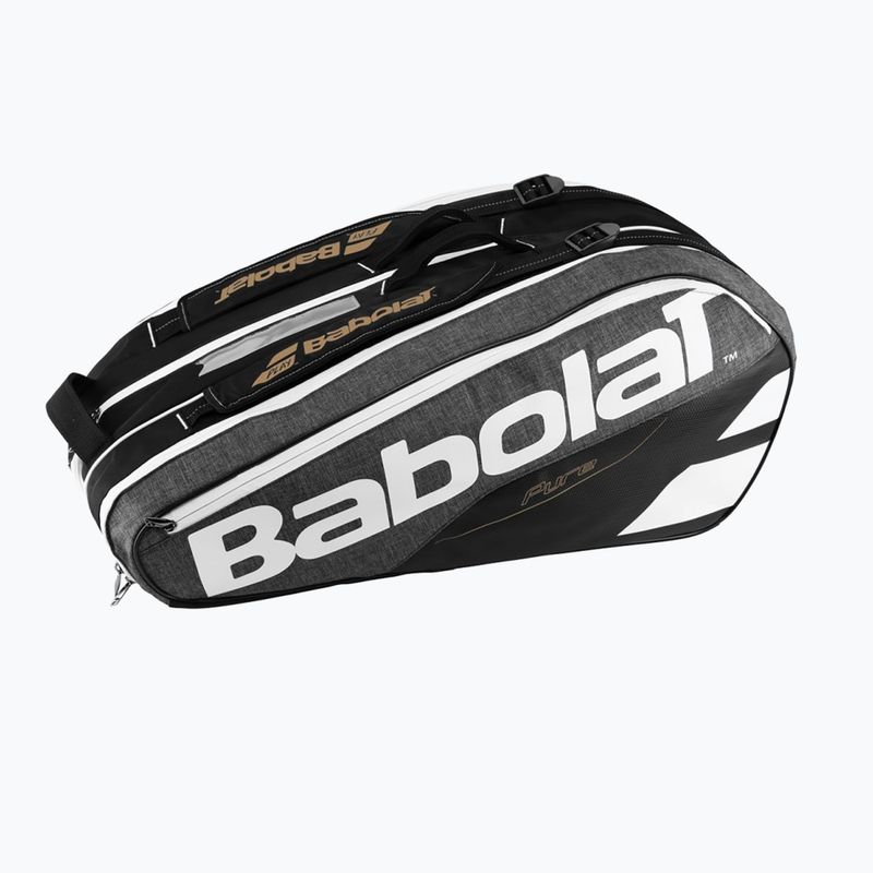 Tennistasche Babolat RH X9 Pure Cross 58 l grey
