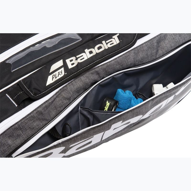 Tennistasche Babolat RH X9 Pure Cross 58 l grey 4