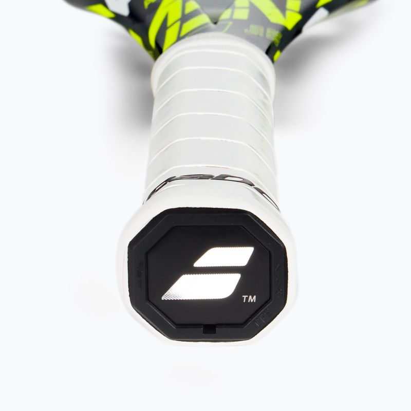 Babolat Pure Aero Junior 26 Kinder-Tennisschläger grau-gelb 140465 3