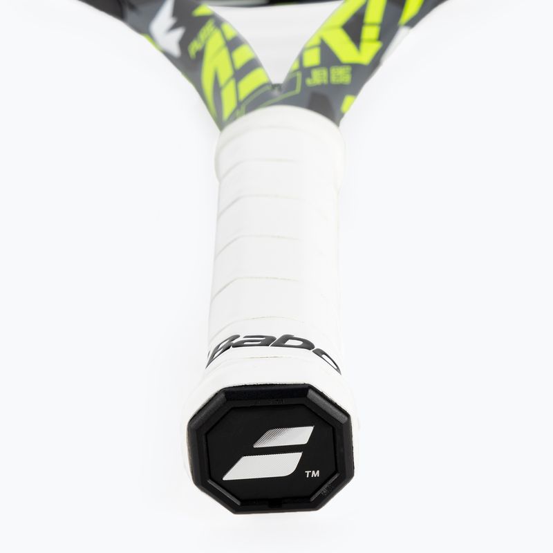 Babolat Pure Aero Junior 25 Kinder-Tennisschläger grau-gelb 140468 3