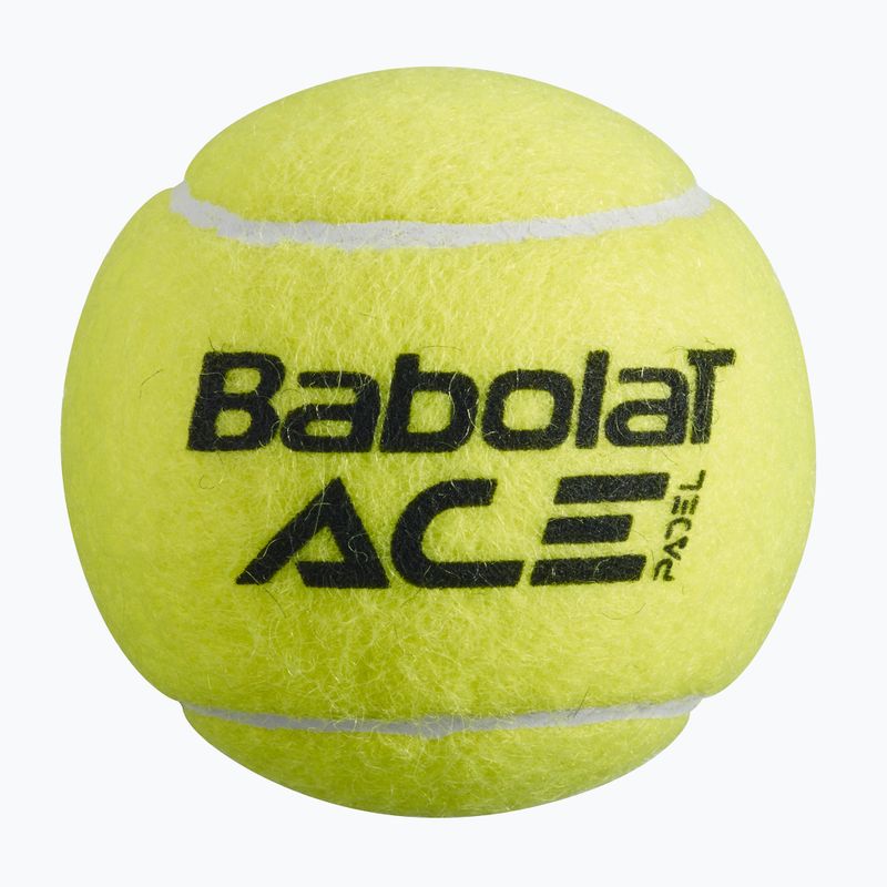 Babolat Ace Padelbälle 3 Stück gelb 501104 2