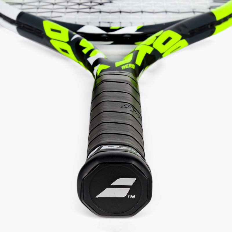 Babolat Boost Aero Tennisschläger grau-gelb 121242 3
