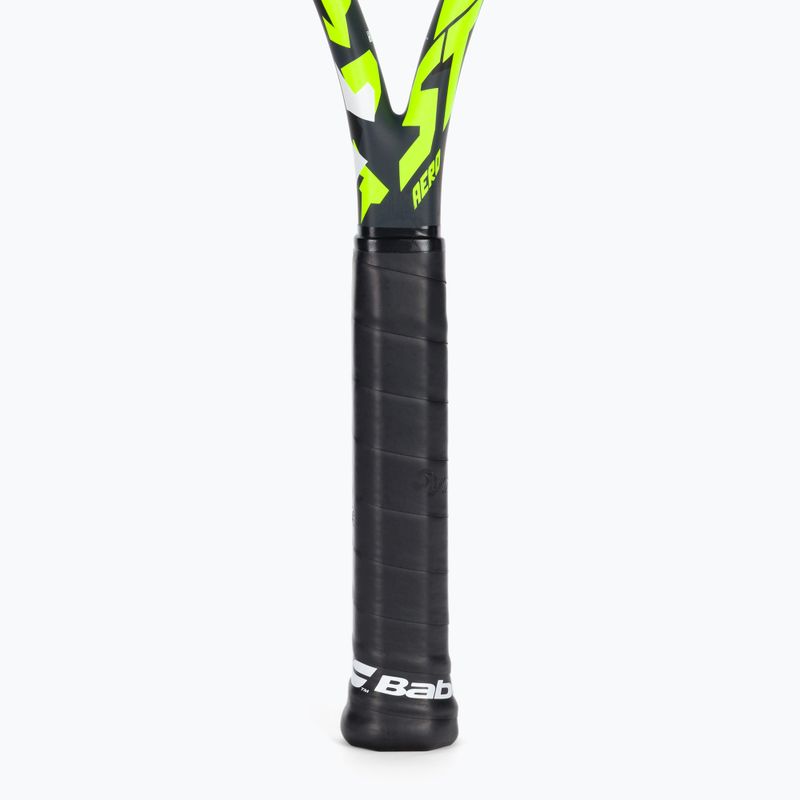 Babolat Boost Aero Tennisschläger grau-gelb 121242 4