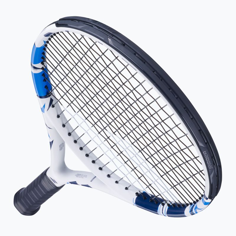 Babolat Evoke Team weiß/blau Tennisschläger 10