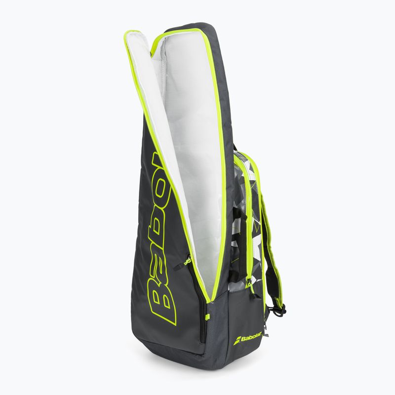 Babolat Pure Aero 32 l Tennisrucksack grau-gelb 753101 4