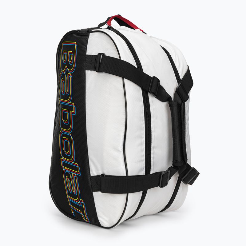 Babolat Rh Padel Lite 35 l Padel Tasche weiß und schwarz 759010 4