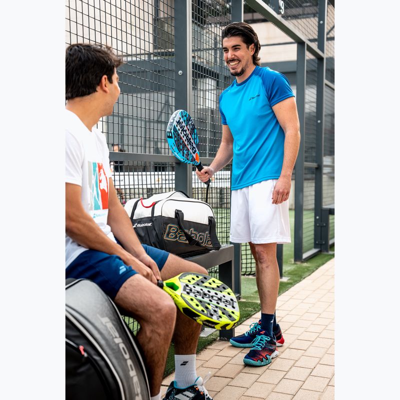 Babolat Rh Padel Lite 35 l Padel Tasche weiß und schwarz 759010 7