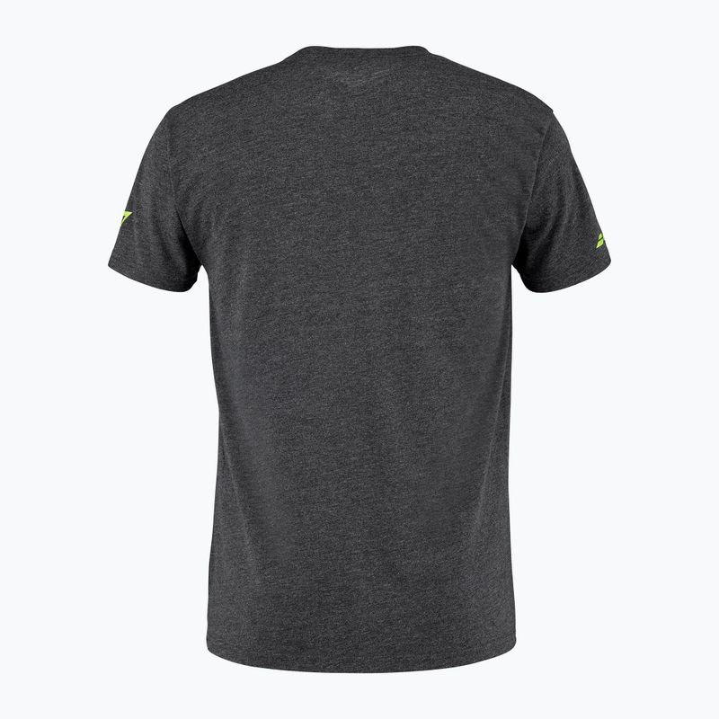 Herren Babolat Aero Cotton Tennishemd schwarz 4US23441Y 2