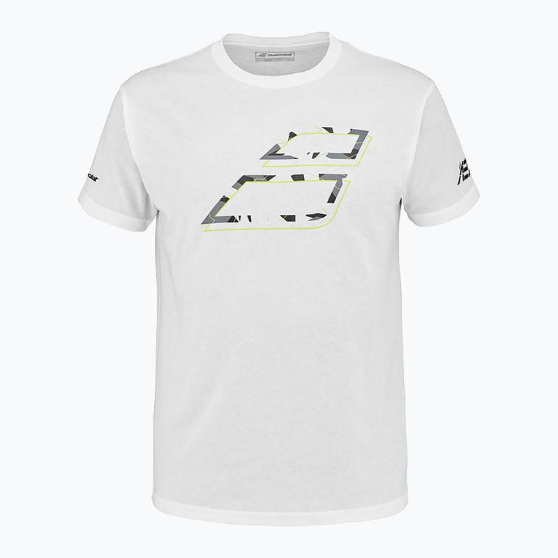 Babolat Herren Tennishemd Aero Cotton weiß 4US23441Y