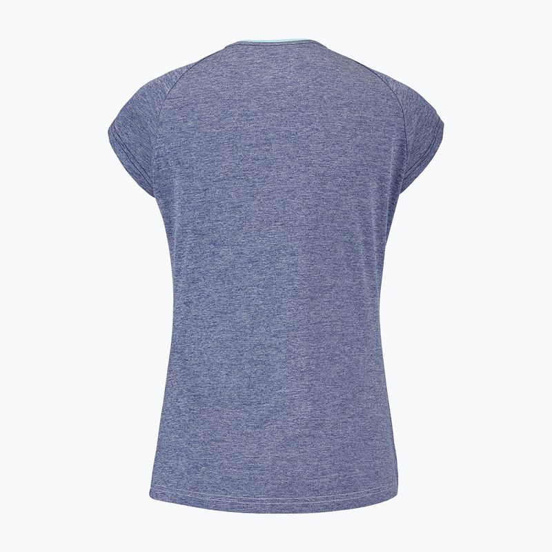 Babolat Kinder-Tennisshirt Play Crew Neck weiß und blau 3MTE011 3