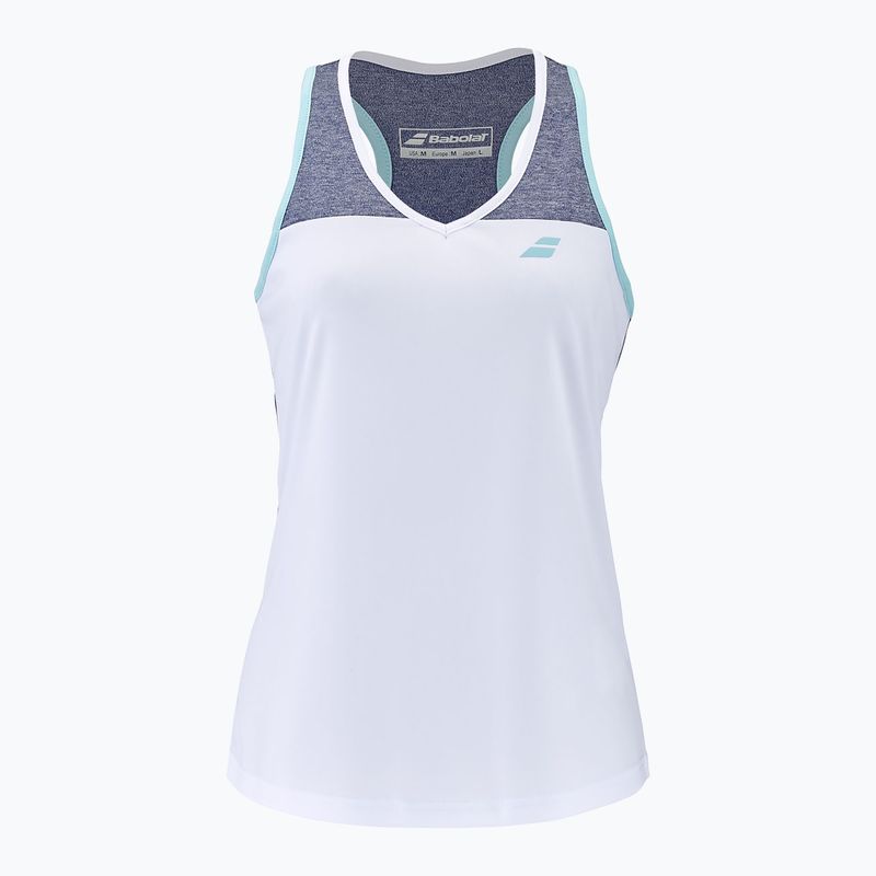 Damen Tennis-Shirt Babolat Play weiß 3WTE071