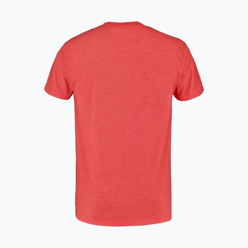 Babolat Männer Übung Big Flag T-Shirt Mohnrot Heidekraut 2