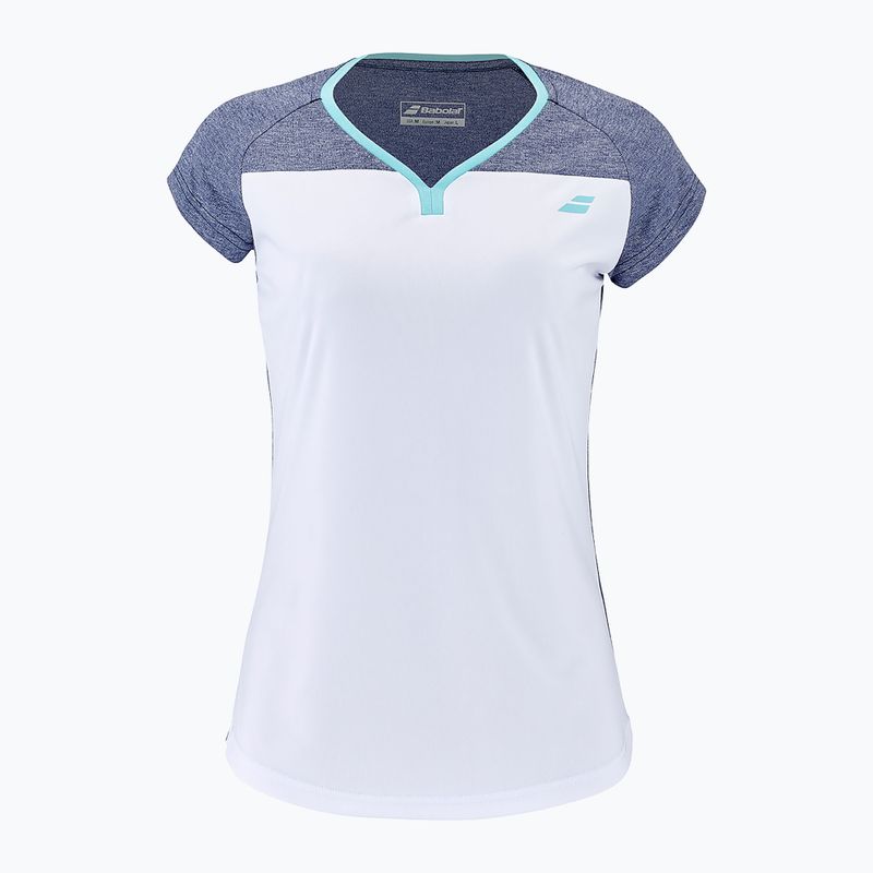 Babolat Kinder-Tennisshirt Play Cap Sleeve weiß 3GTE011