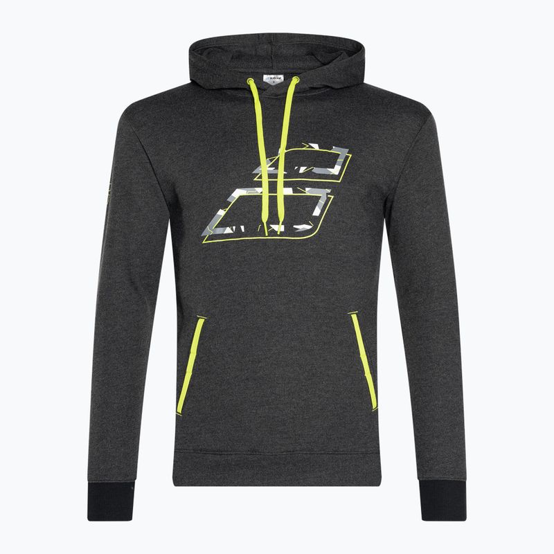 Babolat Herren Tennis Sweatshirt Aero Hood dunkelgrau 4US23041Y