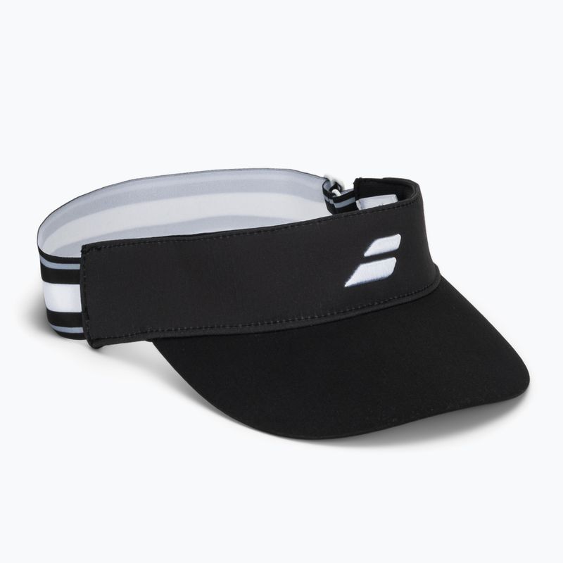 Babolat Elastic 2001 Tennishaube schwarz/weiss