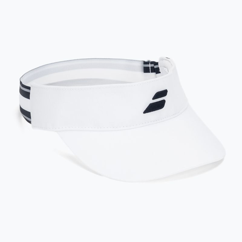 Babolat Elastic Tennishaube 1005 weiß/eisblau