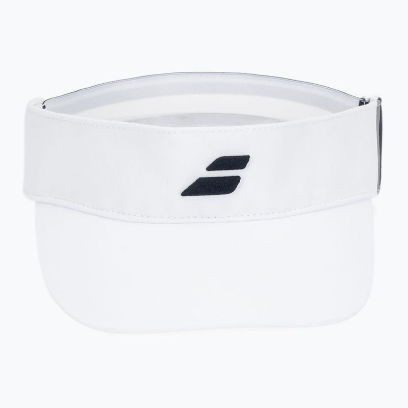 Babolat Elastic Tennishaube 1005 weiß/eisblau 2