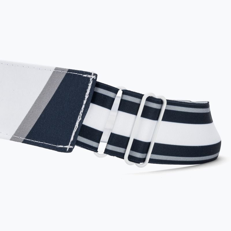 Babolat Elastic Tennishaube 1005 weiß/eisblau 4
