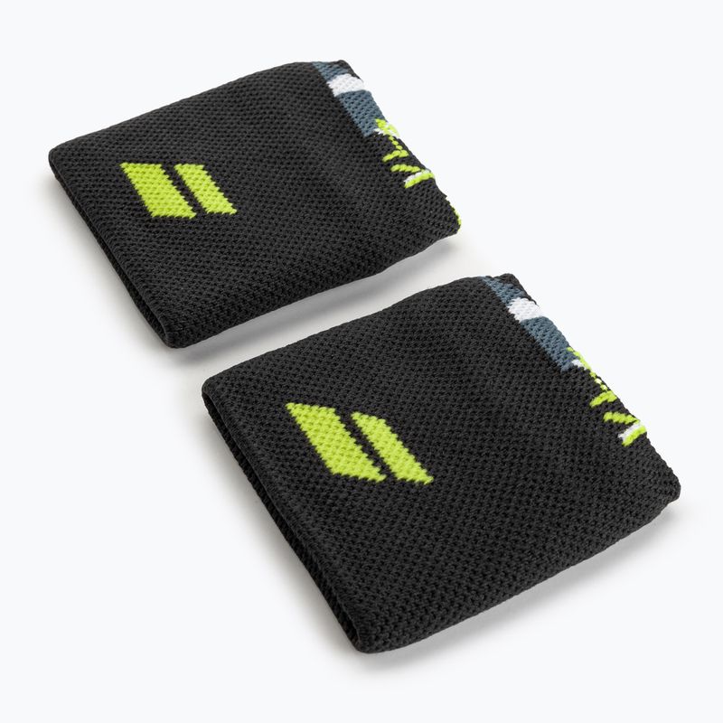 Babolat Logo Handgelenkbandagen 2 Stück grau 5UA1261