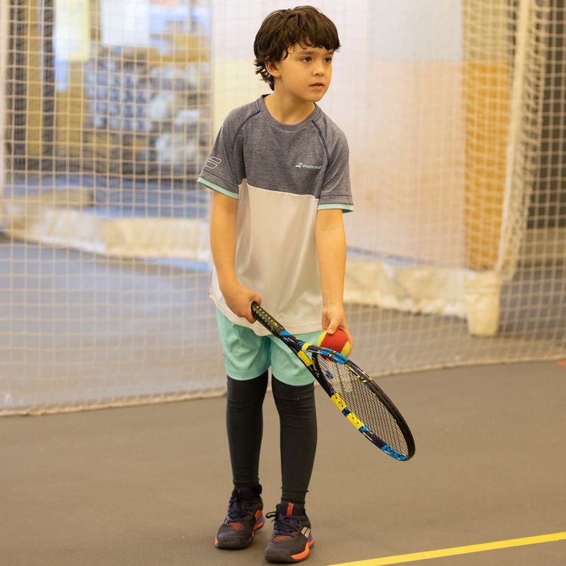 Babolat Ballfighter 25 Tennisschläger für Kinder blau 140482