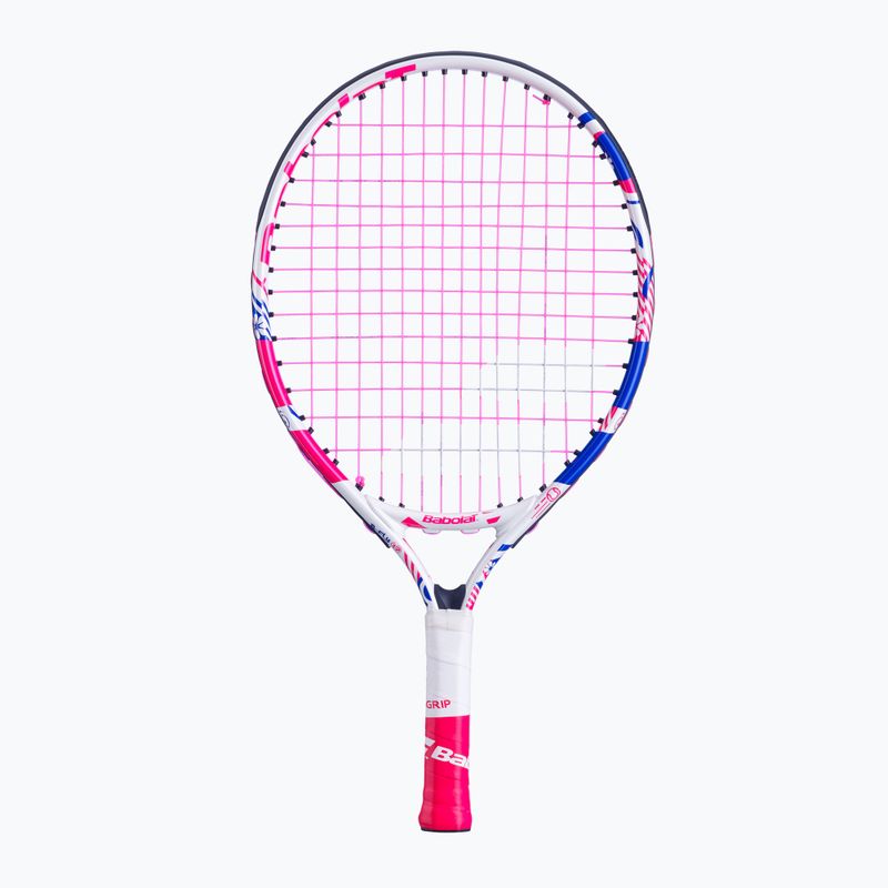 Babolat B Fly 17 Tennisschläger für Kinder weiß und rosa 140483