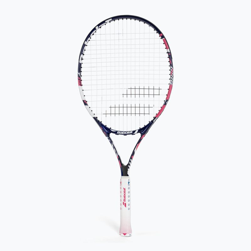 Babolat B Fly 25 Tennisschläger blau und weiß 140487