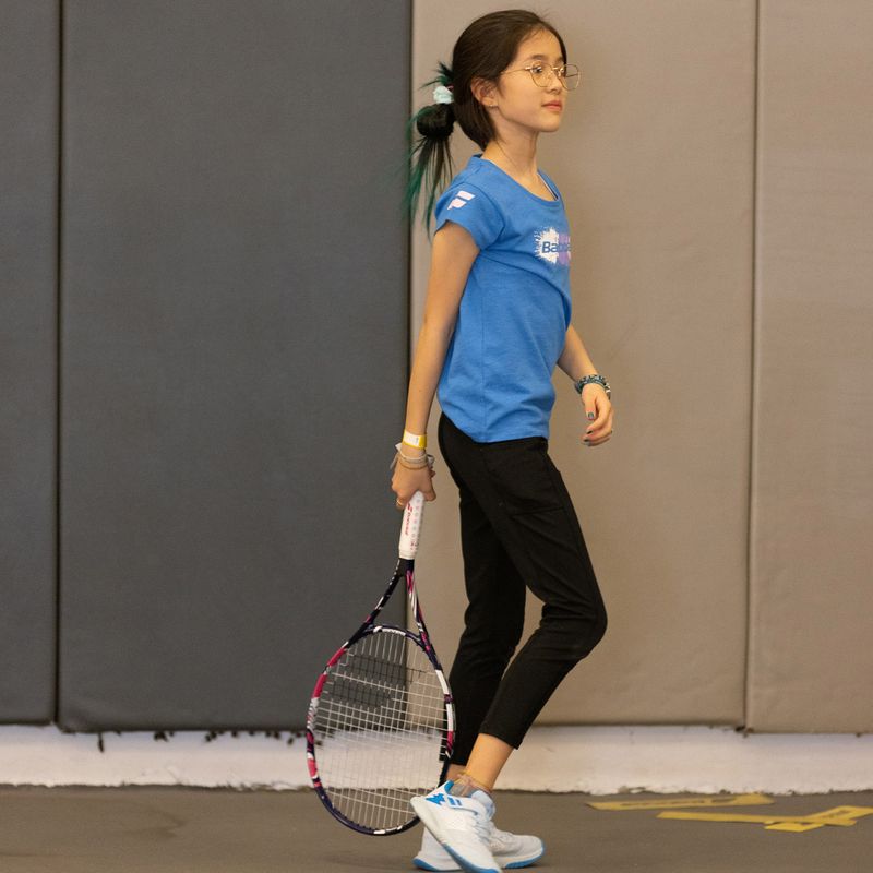 Babolat B Fly 25 Tennisschläger blau und weiß 140487 6