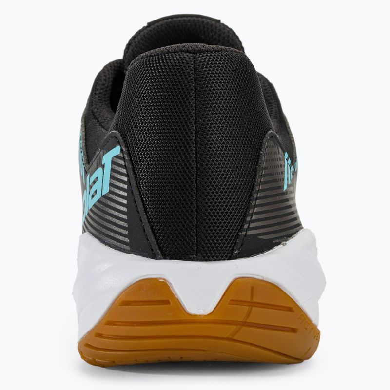 Badmintonschuhe Herren Babolat Shadow Spirit black/light blue 6