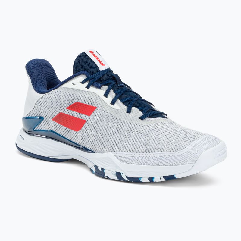 Babolat Herren Tennisschuhe Jet Tere All Court weiß 30S23649