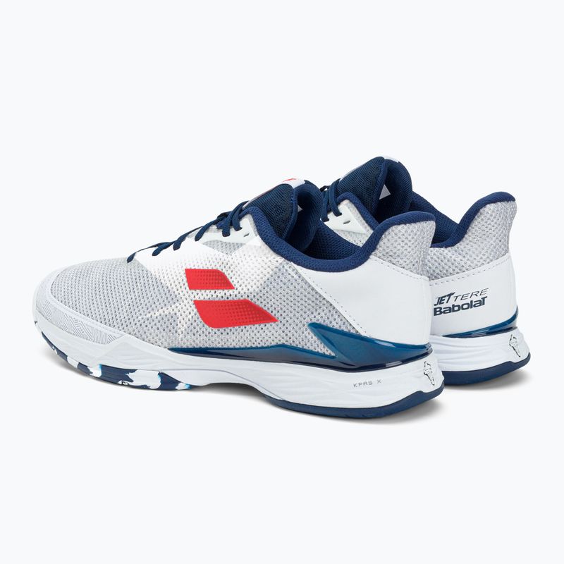 Babolat Herren Tennisschuhe Jet Tere All Court weiß 30S23649 3