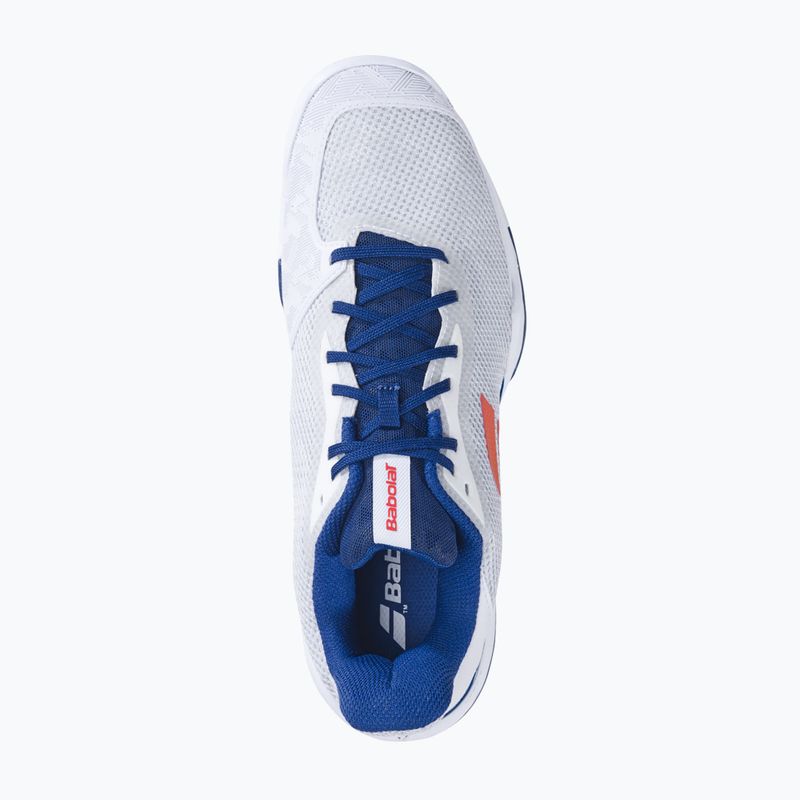 Babolat Herren Tennisschuhe Jet Tere All Court weiß 30S23649 16