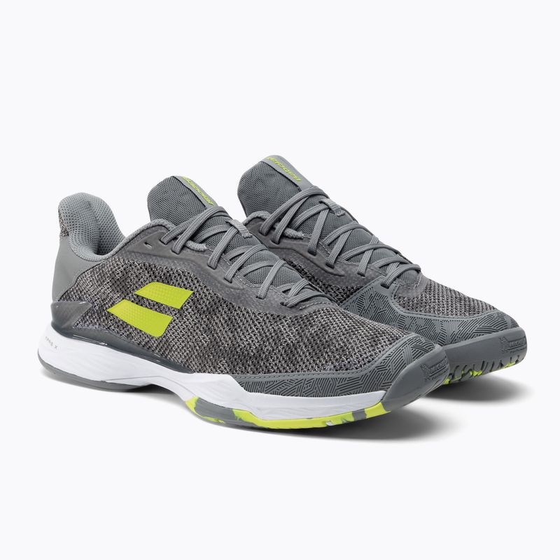 Babolat Herren Tennisschuhe Jet Tere All Court grau 30S23649 4