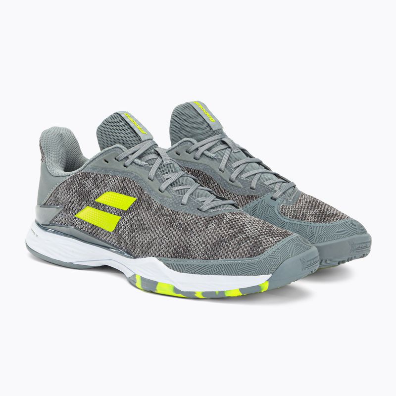 Babolat Herren Tennisschuhe Jet Tere Clay grau 30S23650 4