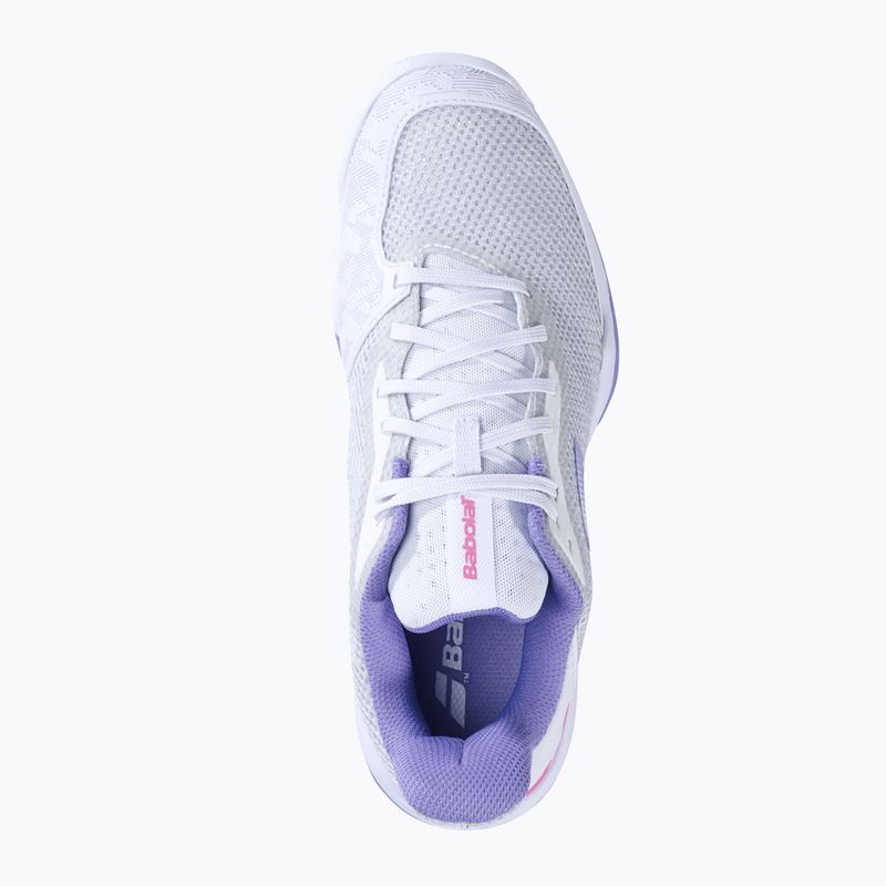 Babolat Damen Tennisschuhe Jet Tere All Court weiß 31S23651 16