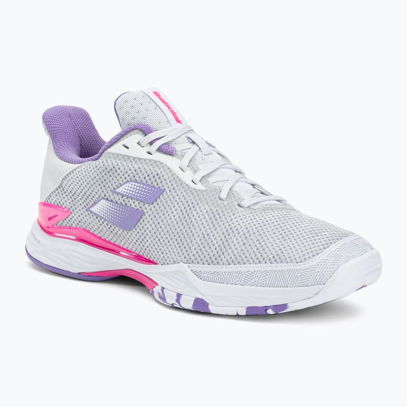 Babolat Damen Tennisschuhe Jet Tere All Court weiß 31S23651