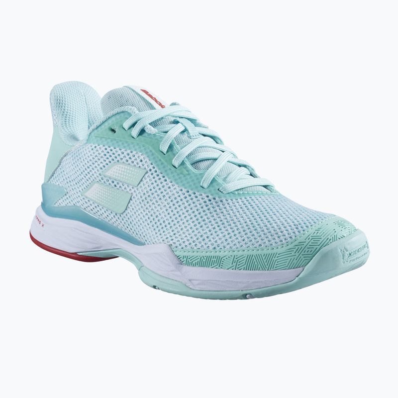 Babolat Damen Tennisschuhe Jet Tere All Court yucca/weiß 10