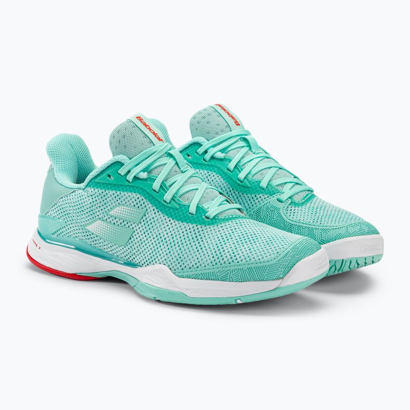 Babolat Damen Tennisschuhe Jet Tere All Court yucca/weiß 4