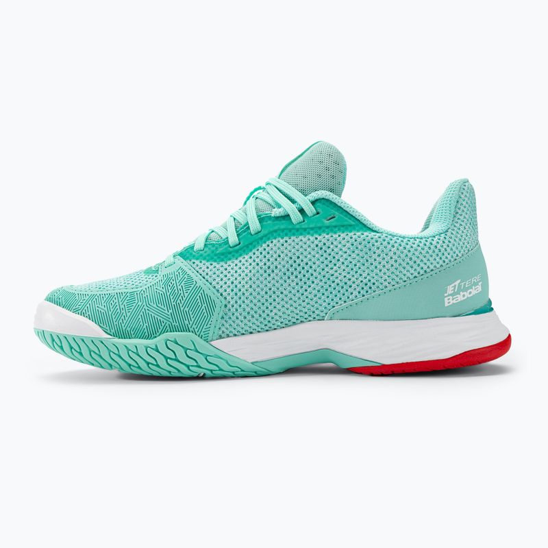 Babolat Damen Tennisschuhe Jet Tere All Court yucca/weiß 9