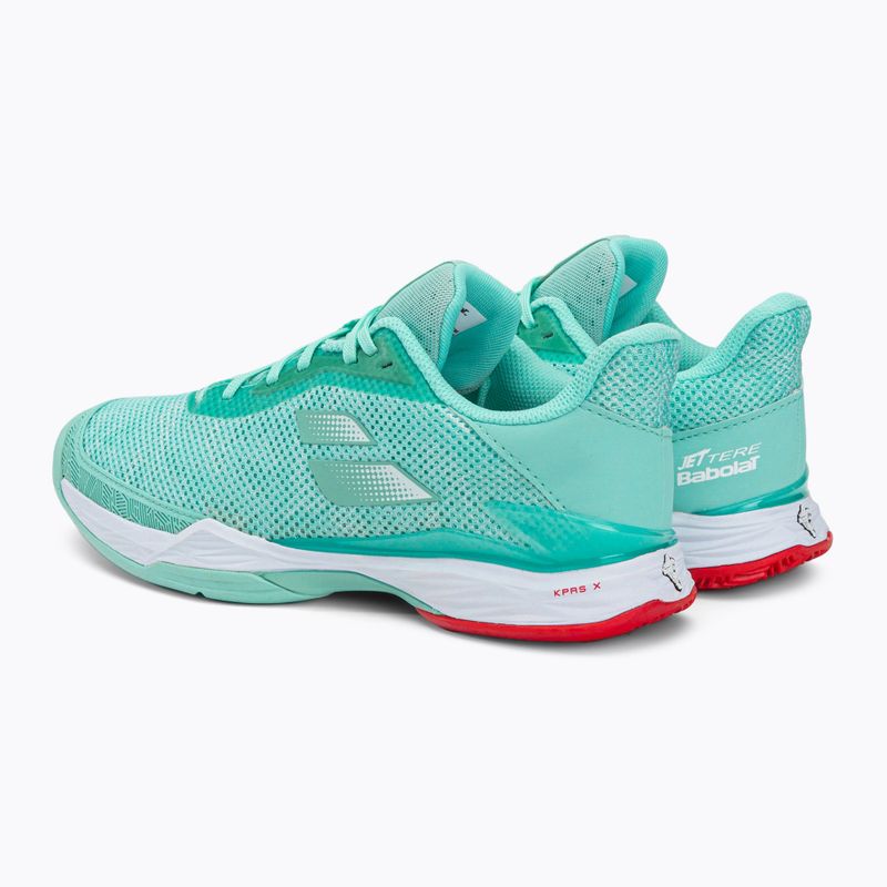 Babolat Damen Tennisschuhe Jet Tere Clay blau 31S23688 3