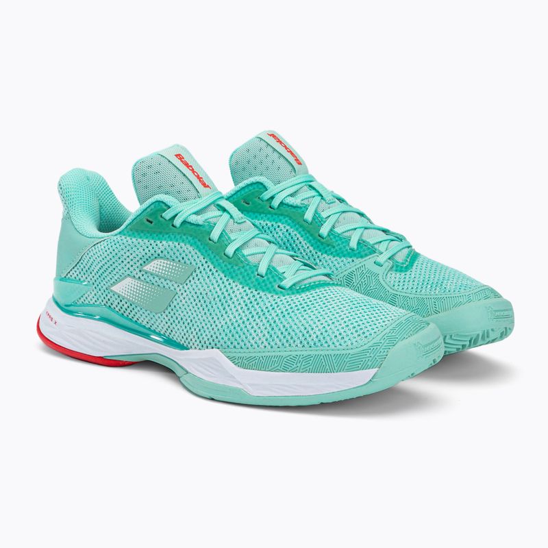 Babolat Damen Tennisschuhe Jet Tere Clay blau 31S23688 4