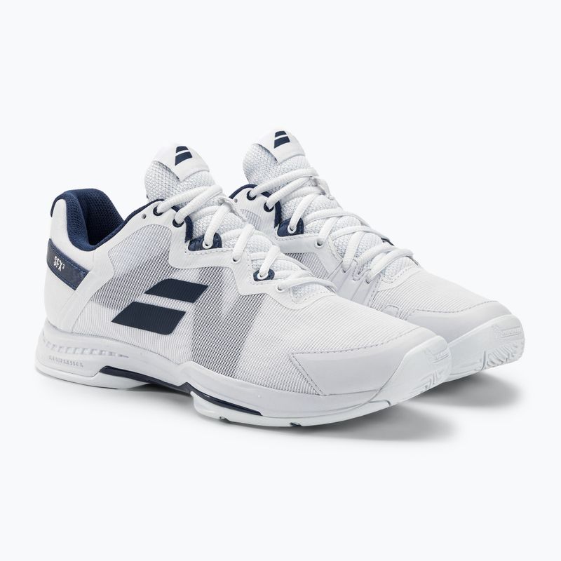 Babolat Herren Tennisschuhe SFX3 All Court weiß/navy 4