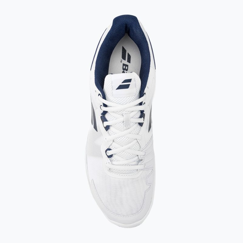 Babolat Herren Tennisschuhe SFX3 All Court weiß/navy 6