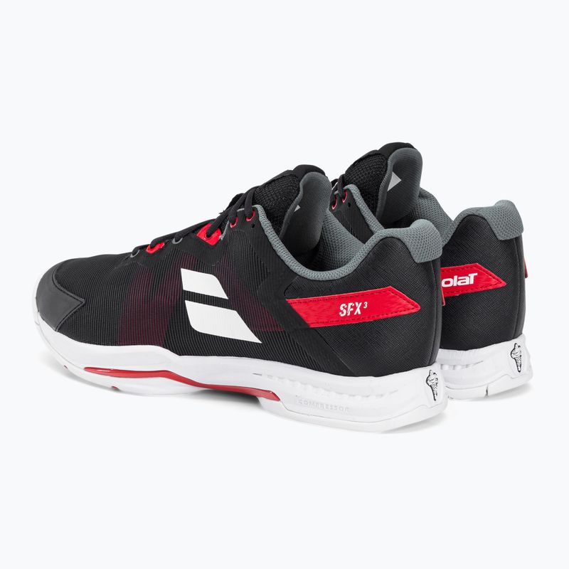 Babolat Herren Tennisschuhe SFX3 All Court schwarz 30S23529 3