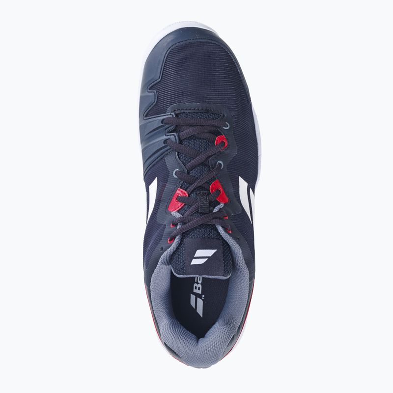 Babolat Herren Tennisschuhe SFX3 All Court schwarz 30S23529 16