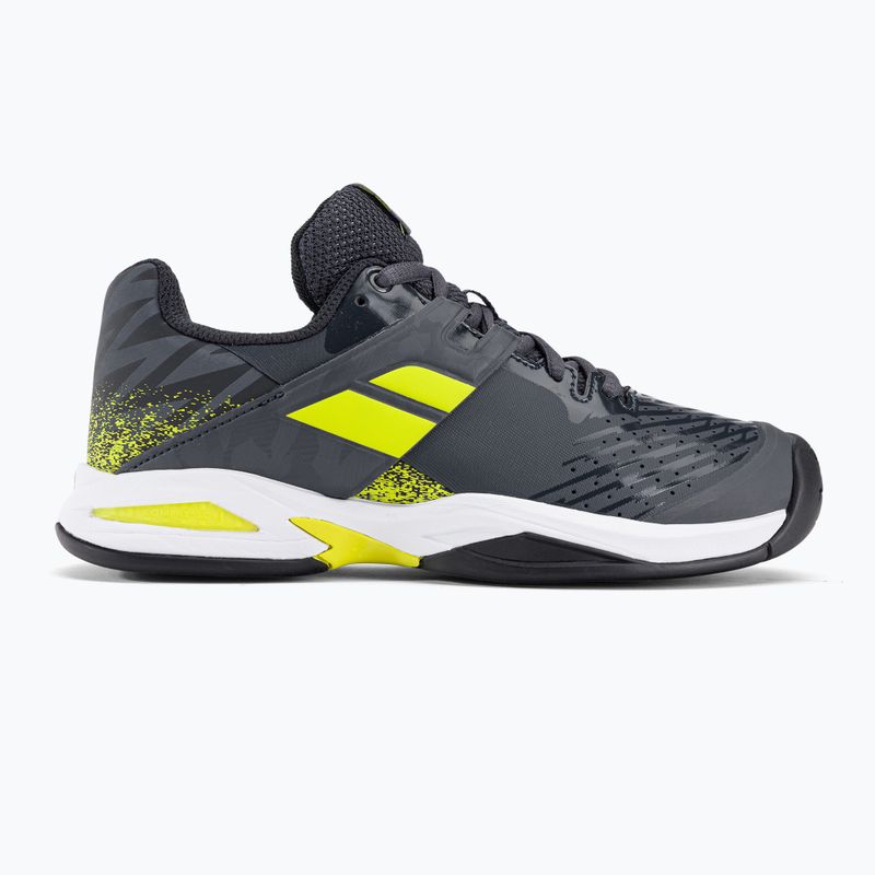 Babolat Propulse All Court Kinder Tennisschuhe dunkelgrau 32S23478 2