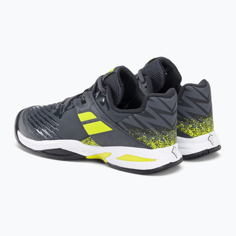 Babolat Propulse All Court Kinder Tennisschuhe dunkelgrau 32S23478 3