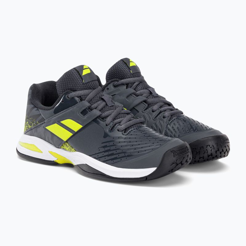 Babolat Propulse All Court Kinder Tennisschuhe dunkelgrau 32S23478 4