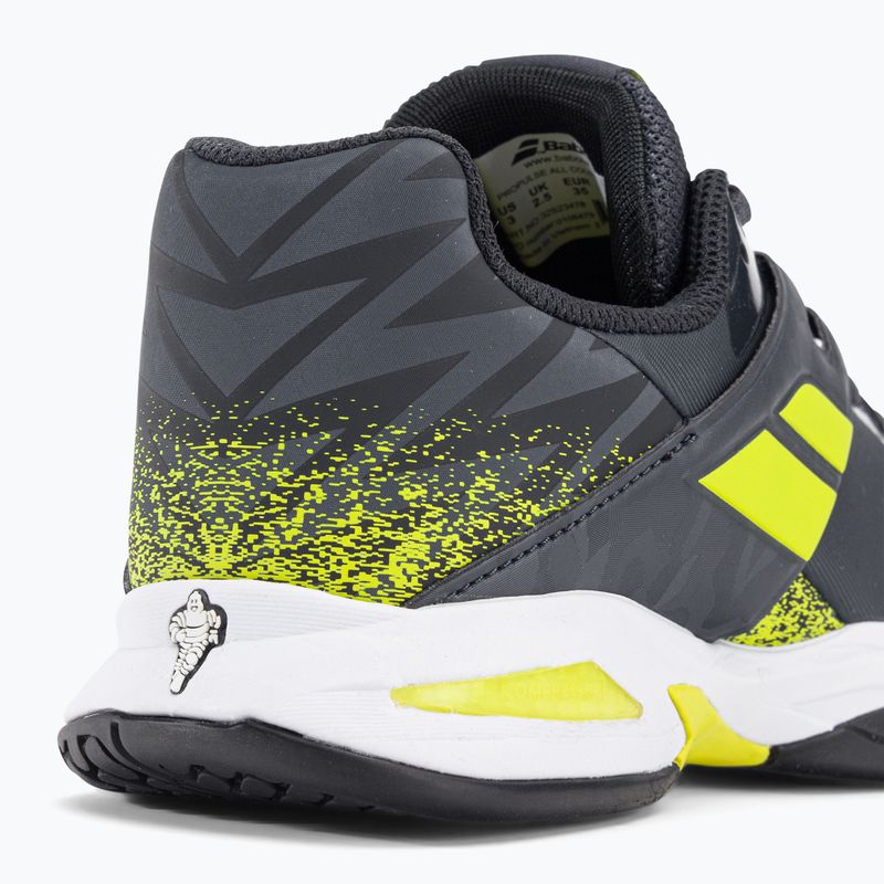 Babolat Propulse All Court Kinder Tennisschuhe dunkelgrau 32S23478 9