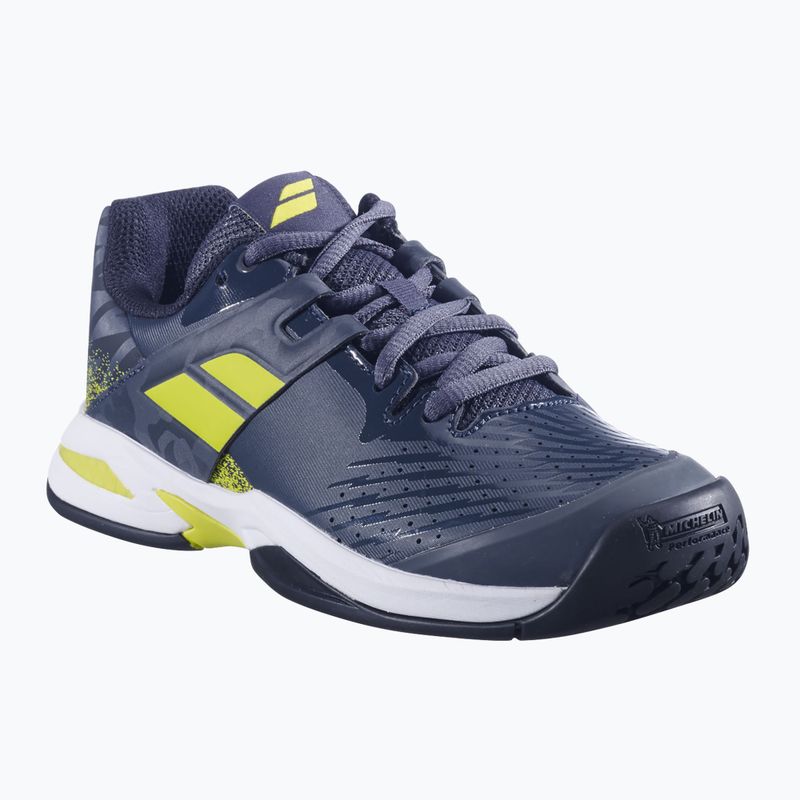 Babolat Propulse All Court Kinder Tennisschuhe dunkelgrau 32S23478 11